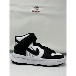 Size 5.5 - Nike Dunk High Up White Black 20220120